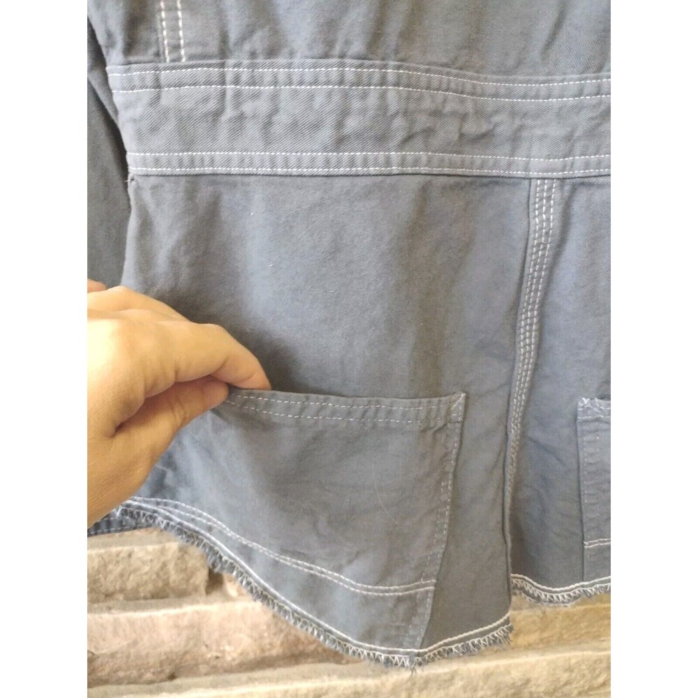 Lightweight Blue Shirt Jacket - Unbranded - Picture 11 of 15